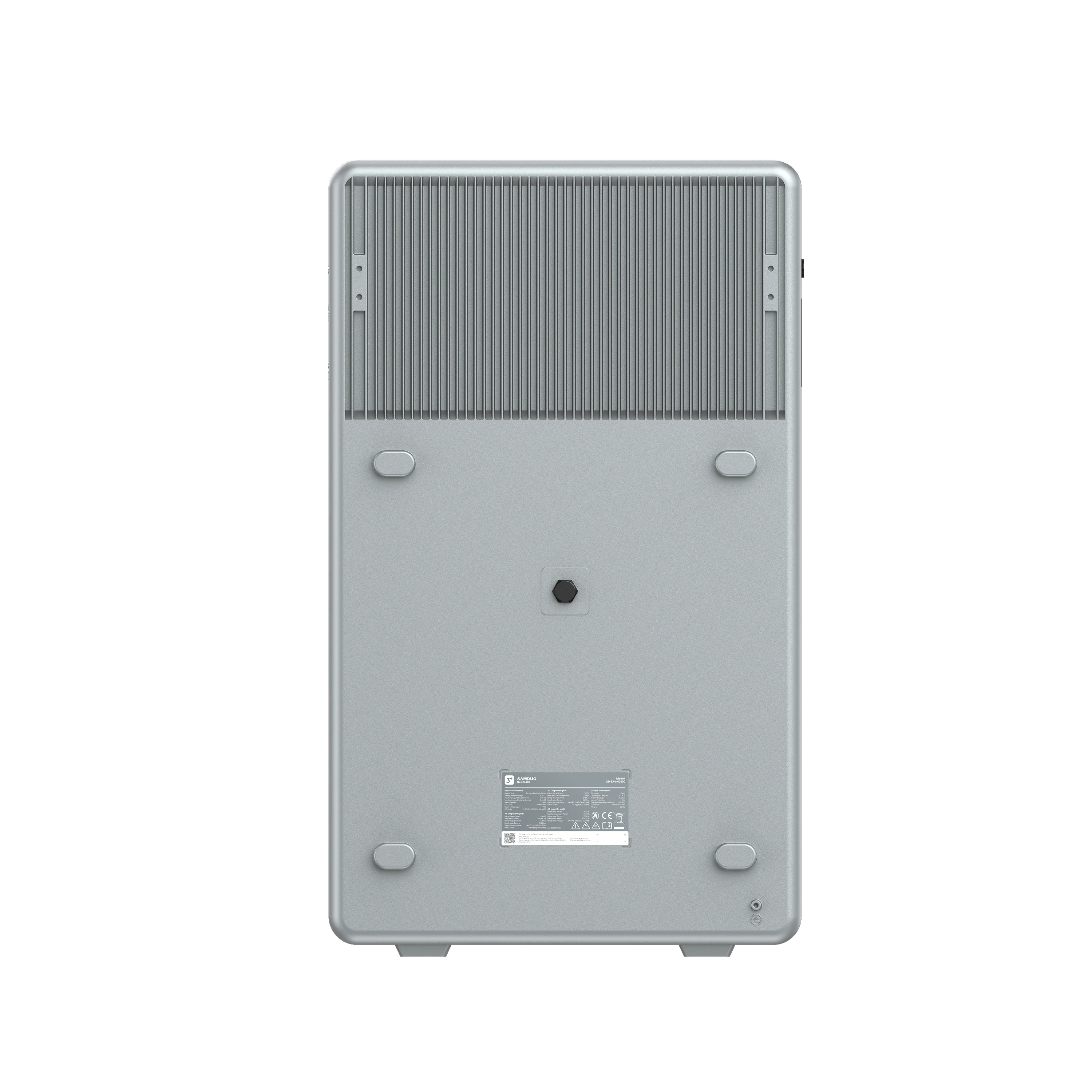 SAMDUO Nex E6000 – AC-plug-in thuisbatterij