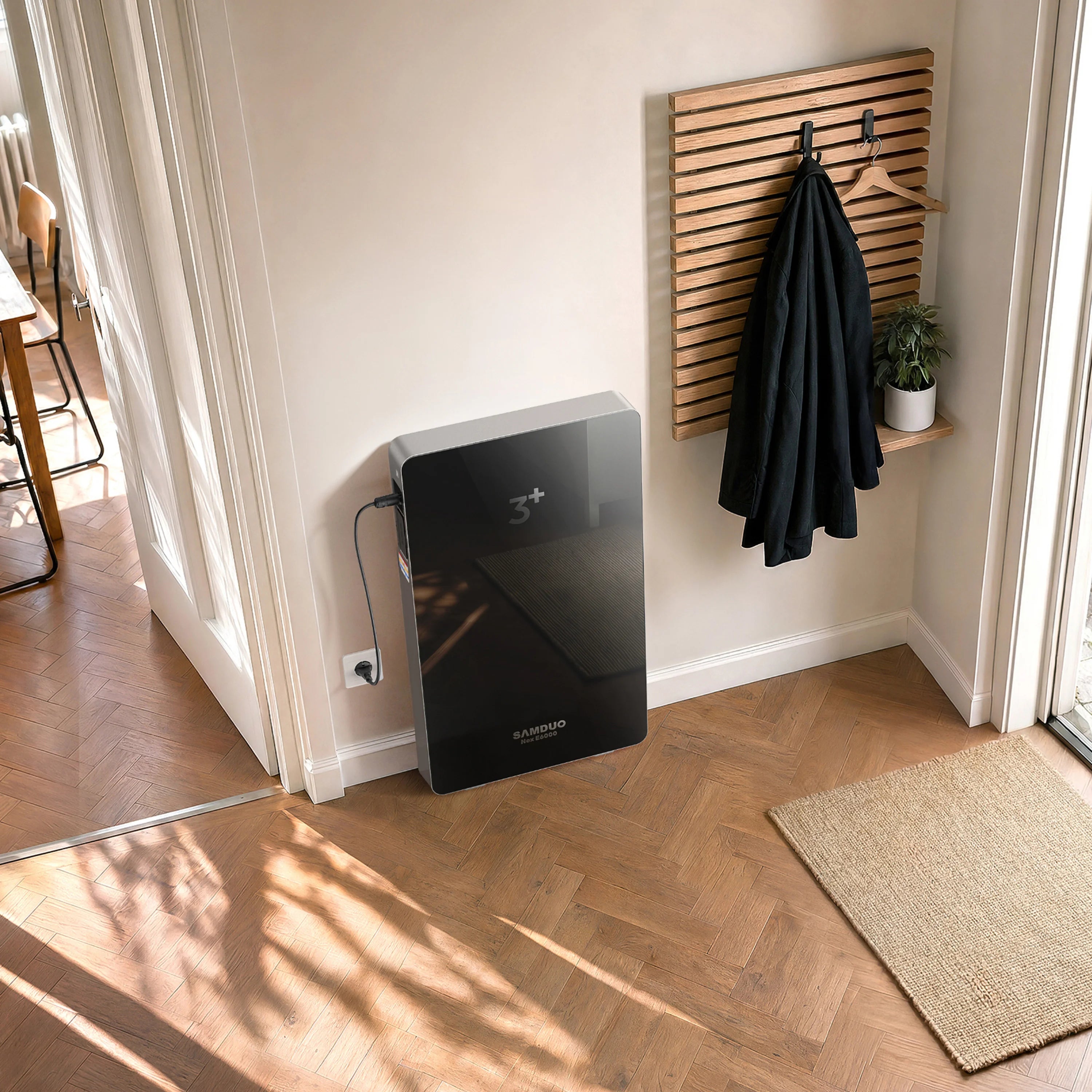 SAMDUO Nex E6000 – AC-plug-in thuisbatterij