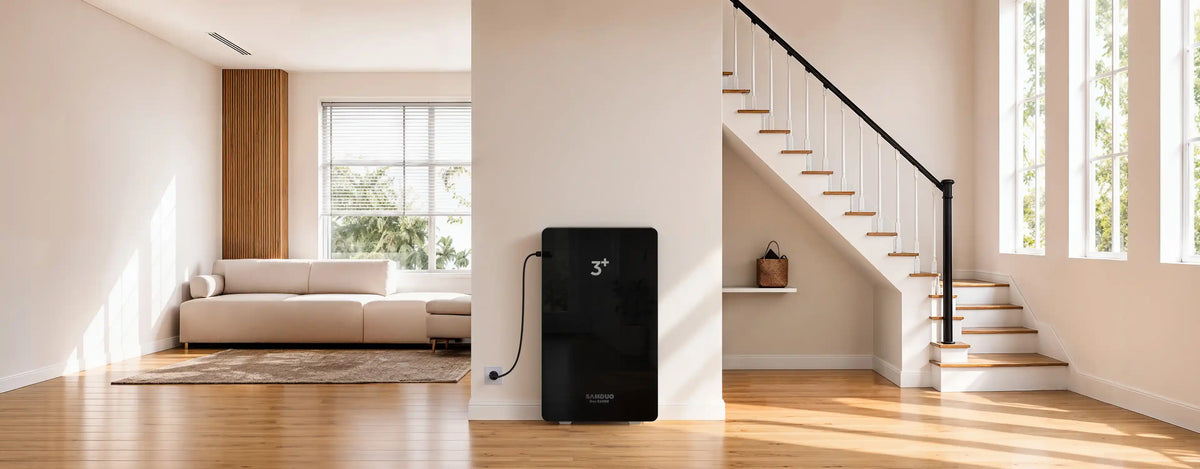 SAMDUO Nex E6000 home battery