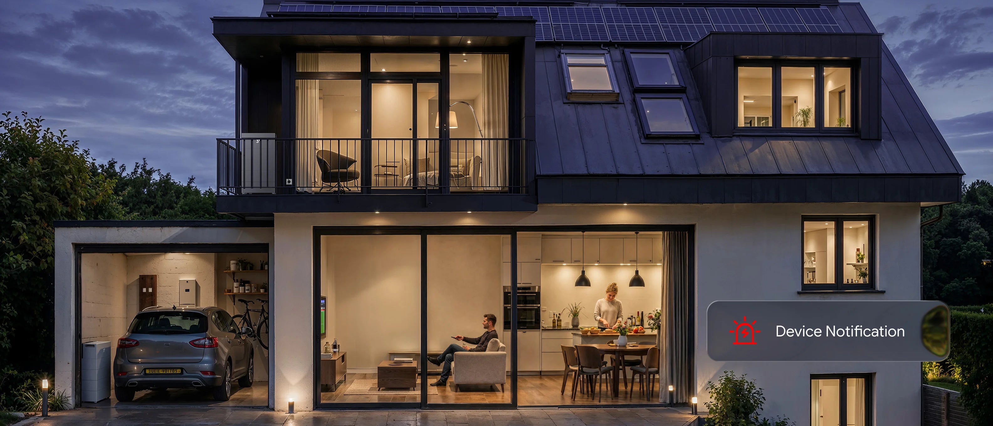 DuoShield™: Actieve bescherming voor uw hele huis